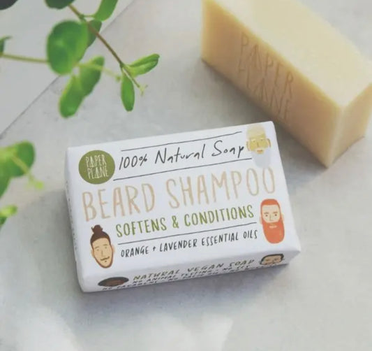 100% Natural Beard Shampoo Bar